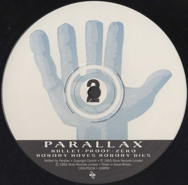 Parallax (7) : Bullet-Proof-Zero E.P. (12", EP)