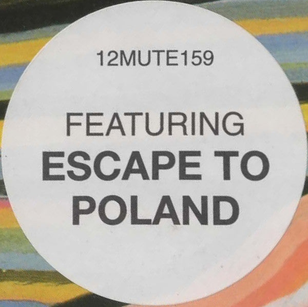 Parallax (7) : Bullet-Proof-Zero E.P. (12", EP)