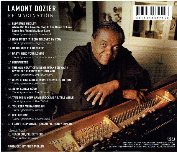 Lamont Dozier : Reimagination (CD, Album)