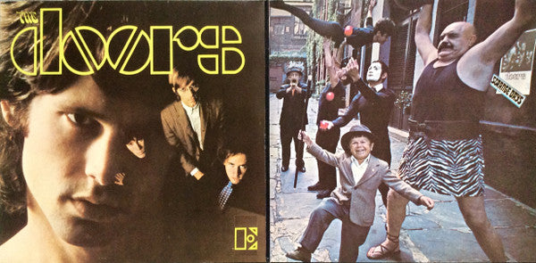 The Doors : 2 Originals Of The Doors (2xLP, Album, Comp)