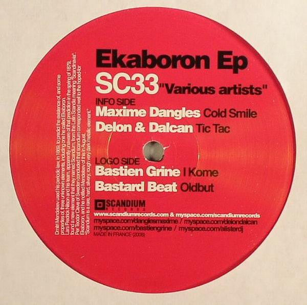 Various : Ekaboron EP (12", EP)