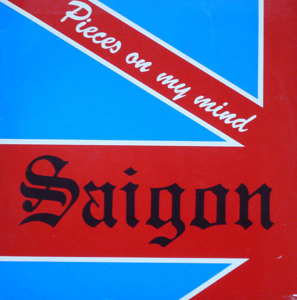 Saigon (18) : Pieces On My Mind (LP, Album)