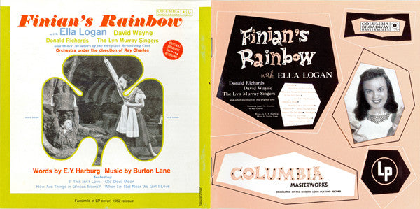 Ella Logan, Donald Richards, David Wayne (3) & The Lyn Murray Singers : Finian's Rainbow (CD, Album, RE)