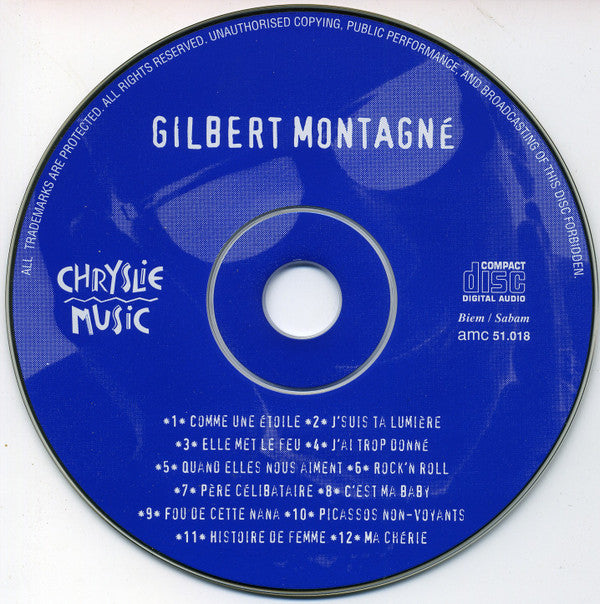 Gilbert Montagné : Comme Une Étoile (CD, Album)