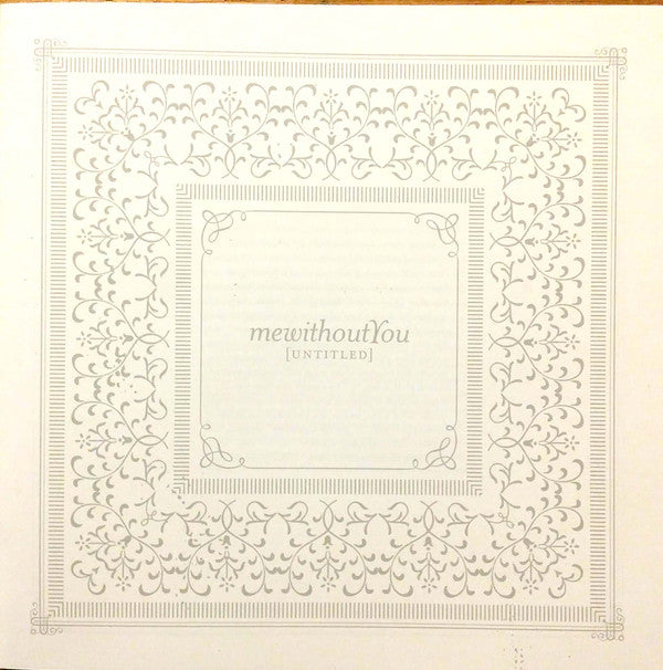 mewithoutYou : [Untitled] (LP, Album)