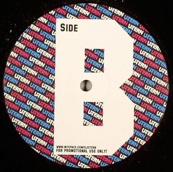 U-Tern : The Cookie Jar (Volume 2) (12", Promo)