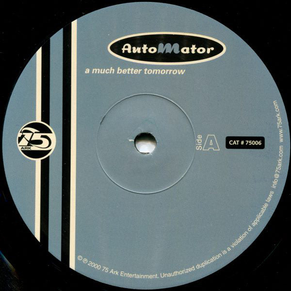 Dan The Automator : A Much Better Tomorrow (2xLP, Album)