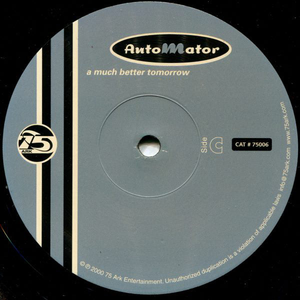 Dan The Automator : A Much Better Tomorrow (2xLP, Album)