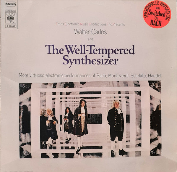 Walter Carlos : The Well-Tempered Synthesizer (LP, Album)