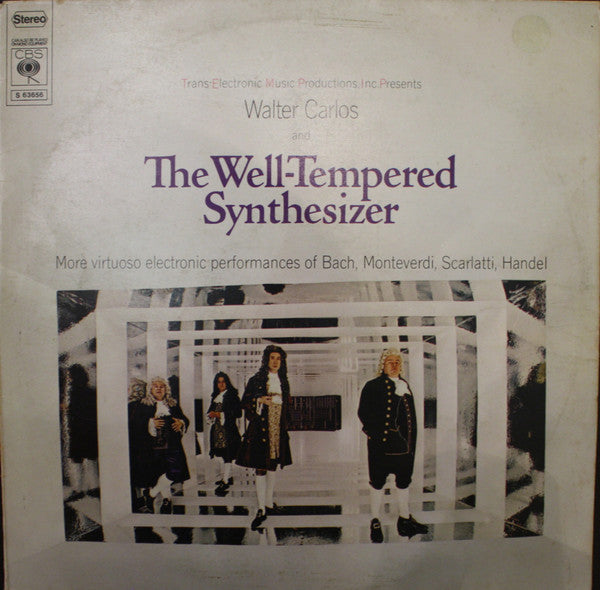 Walter Carlos : The Well-Tempered Synthesizer (LP, Album)