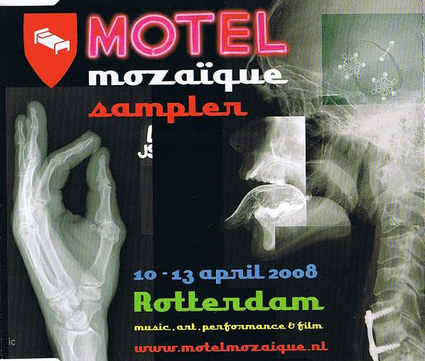 Various : Motel Mozaïque 2008 Sampler (CD, Comp, Smplr)