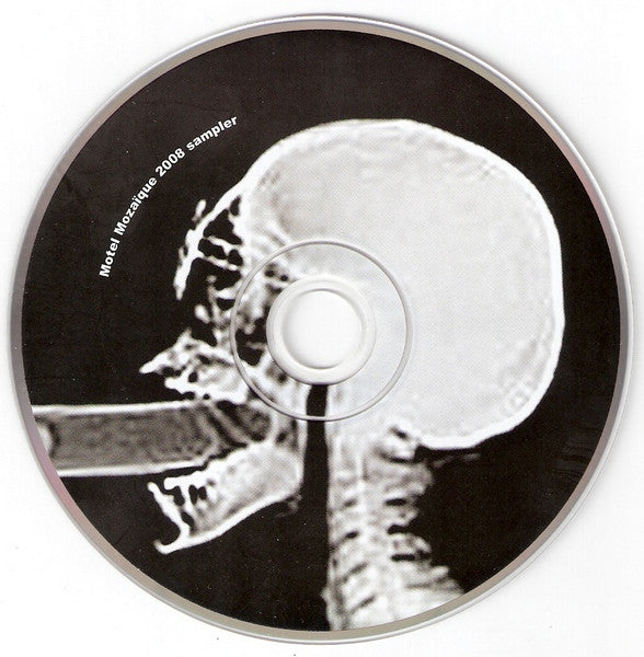 Various : Motel Mozaïque 2008 Sampler (CD, Comp, Smplr)