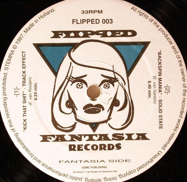 Various : Backspin EP (12", EP)