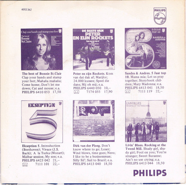 Left Side : (Like A) Locomotion / Mama You Said The Right Words (7", Single)