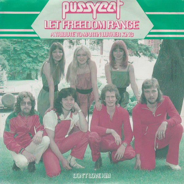 Pussycat (2) : Let Freedom Range (A Tribute To Martin Luther King)  (7", Single)