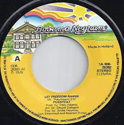 Pussycat (2) : Let Freedom Range (A Tribute To Martin Luther King)  (7", Single)