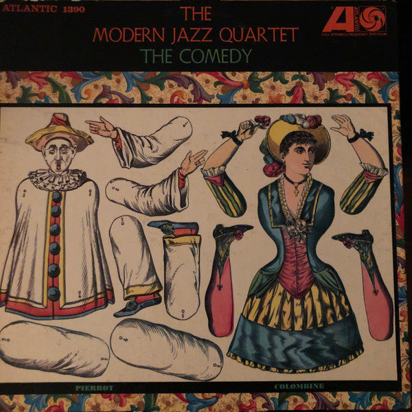 The Modern Jazz Quartet : The Comedy (LP, Album, Mono, Gat)