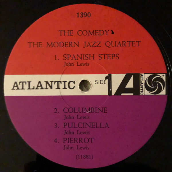 The Modern Jazz Quartet : The Comedy (LP, Album, Mono, Gat)