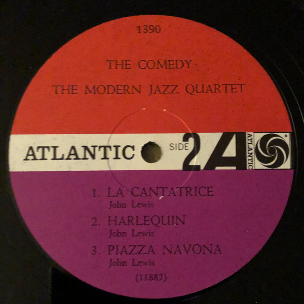 The Modern Jazz Quartet : The Comedy (LP, Album, Mono, Gat)