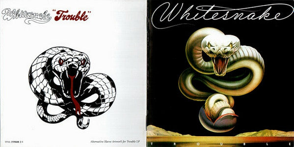 Whitesnake : Trouble (CD, Album, RE, RM)