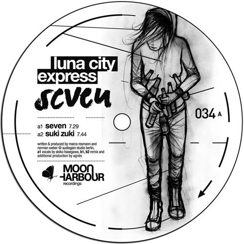 Luna City Express : Seven (12")