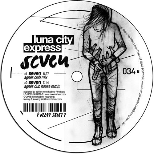 Luna City Express : Seven (12")