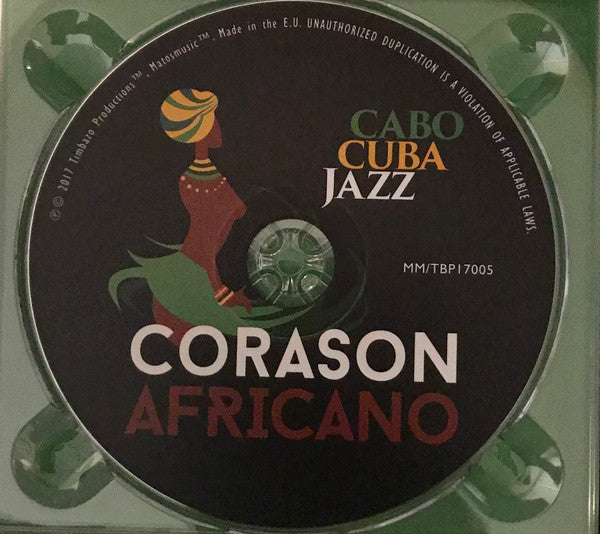 Cabocubajazz : Corason Africano (CD, Album)