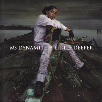 Ms. Dynamite : A Little Deeper (CD, Album, S/Edition)