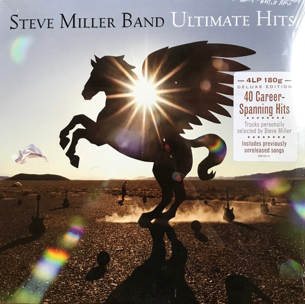 Steve Miller Band : Ultimate Hits (4xLP, Comp, Dlx, 180)