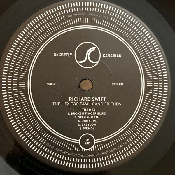 Richard Swift (2) : The Hex (LP, Album)