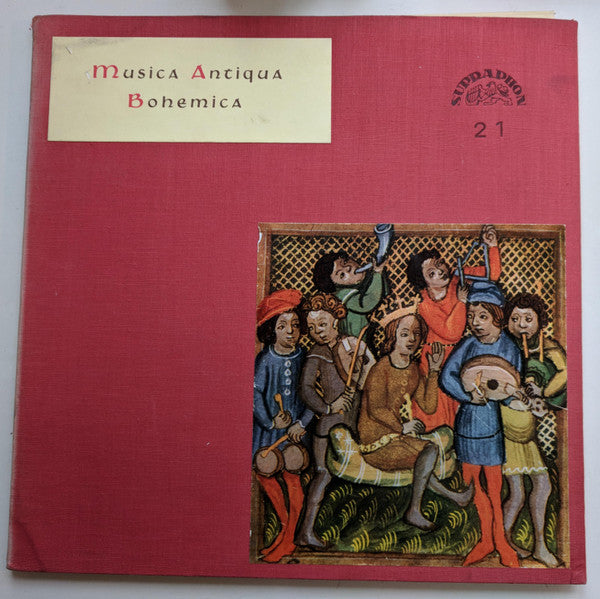 Prague Madrigal Singers, Czech Singers Chorus : The Eldest Monuments of Czech Music  (LP, Mono)