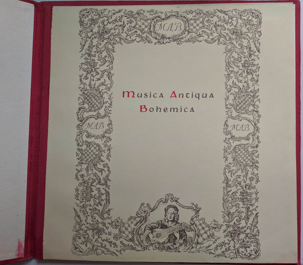 Prague Madrigal Singers, Czech Singers Chorus : The Eldest Monuments of Czech Music  (LP, Mono)