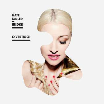 Kate Miller-Heidke : O Vertigo! (CD, Album, Promo, Car)