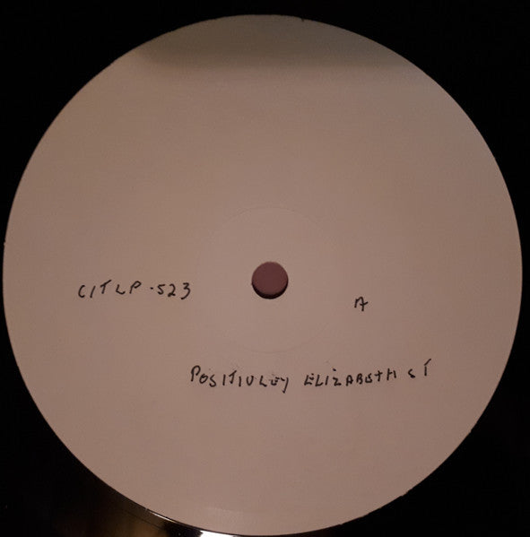 Various : Positively Elizabeth Street (A Citadel Compilation) (LP, Comp, TP, W/Lbl)