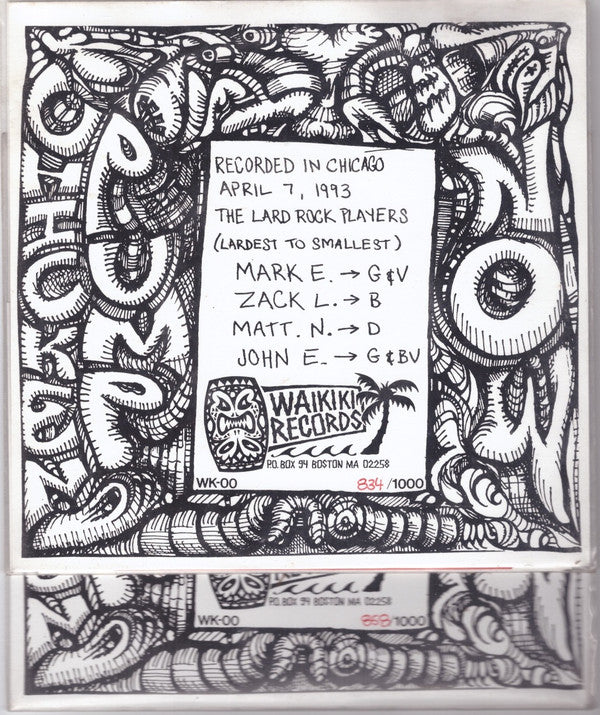 Kudgel : Chicken Pump / Now (7", Num, Whi)