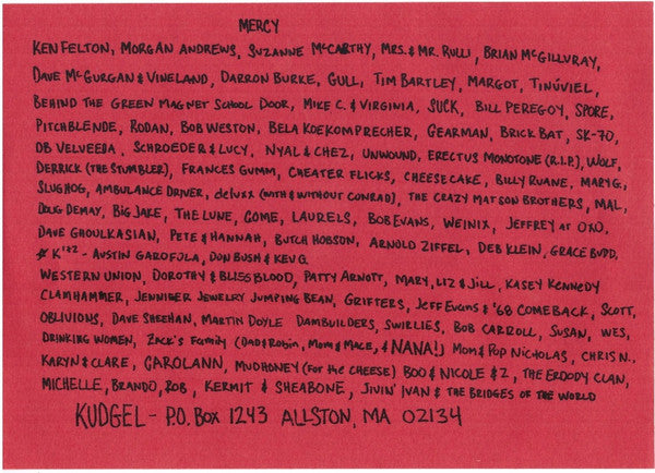 Kudgel : Chicken Pump / Now (7", Num, Whi)