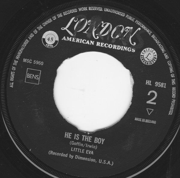 Little Eva : The Loco-Motion (7", Single, Mono)