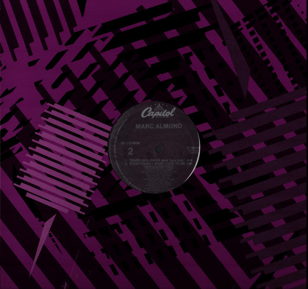 Marc Almond : Tears Run Rings (12", Ind)