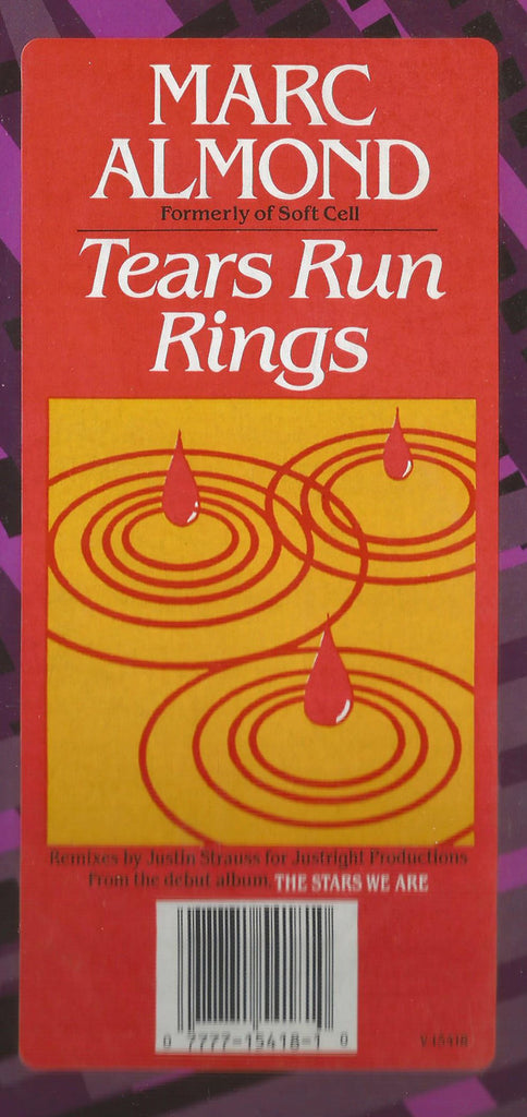Marc Almond : Tears Run Rings (12", Ind)