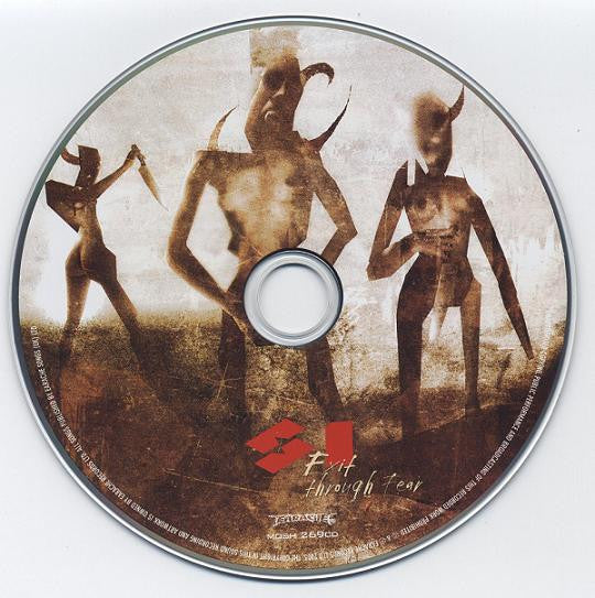 Society 1 : Exit Through Fear (CD, Album, Enh)