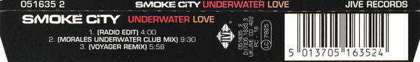 Smoke City : Underwater Love (Minimax, Single)
