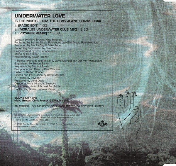 Smoke City : Underwater Love (Minimax, Single)