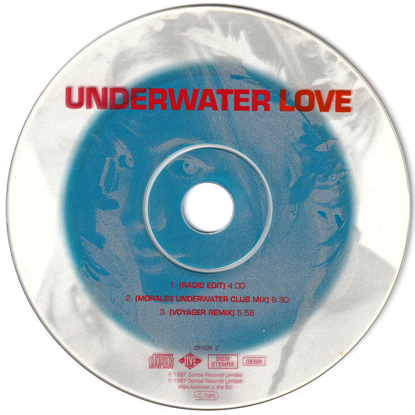 Smoke City : Underwater Love (Minimax, Single)
