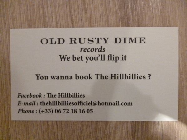 The Hillbillies (7) : Satan's Train / Sober Man Blues / No Title (instr) (7", EP, Mono)