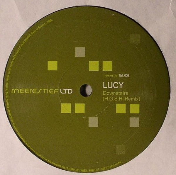 Lucy (12) : Downstairs (12")