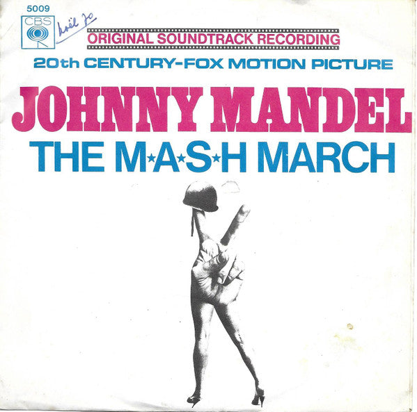 The Mash : Suicide Is Painless (7", Single)