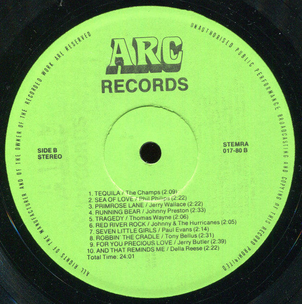 Various : 20 Super Oldies Of The 50' S Vol. 17 (LP, Comp)