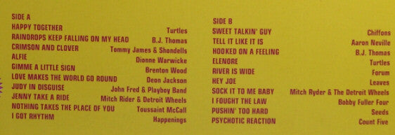 Various : 20 Super Oldies Of The 60's Vol. 8 (LP, Comp)