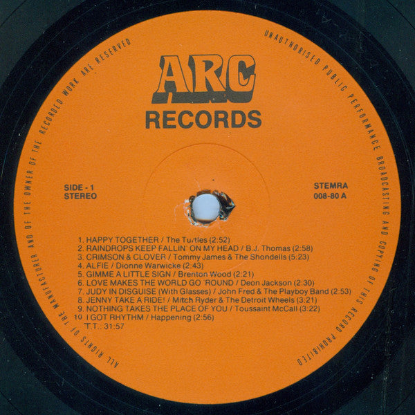 Various : 20 Super Oldies Of The 60's Vol. 8 (LP, Comp)