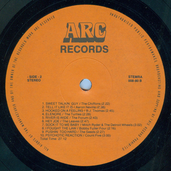 Various : 20 Super Oldies Of The 60's Vol. 8 (LP, Comp)